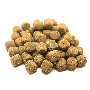 Kit 30 EVA p/ pesca Formato Ração Empanado - Bóias Barão