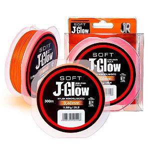 Linha Soft J-Glow - 0,40mm/300m - JR Pesca