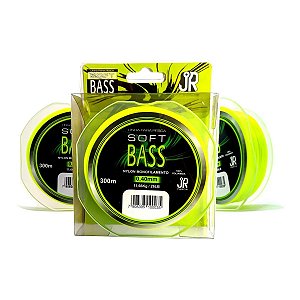 Linha Soft Bass - 0,40mm/300m - JR Pesca
