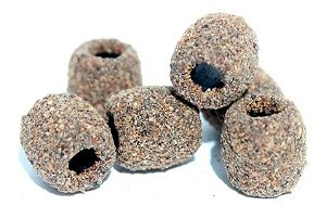 Miçanga Empanada tambor 11mm - (538) JR Pesca - 6 Unidades