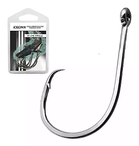 Anzol Crown In Line Circle (Circle Hook)