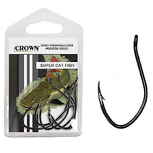 Anzol Crown Super Cat Fish Black