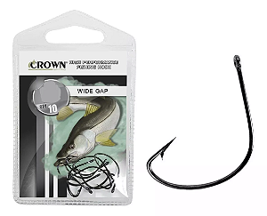Anzol Crown Wide Gap Black