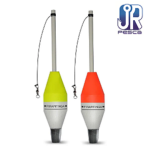 Boia Torpedo Pirapitinga 35g - JR Pesca (pino)