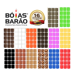 EVA cortadinho 15mm para Anteninha de Pesca - Bóias Barão