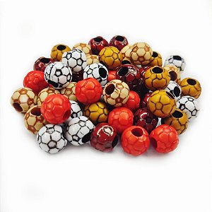Kit Miçangas para pesca - Bola Futebol