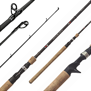 Vara Lumis Invokada 6'6" 60lb 2parte Carretilha INVC66602UP