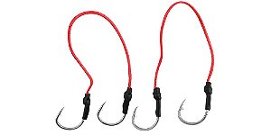 Anzol Suporte Hook Duplo Chinu 9  - Albatroz