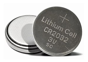 Bateria De Lítio 3V CR2032 - Unitária