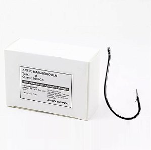 Anzol Albatroz Maruseigo Black - Caixa 100un