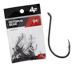 Anzol Albatroz Octopus Beak Black
