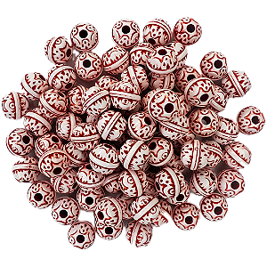 Miçangas Natalina 14mm para pesca