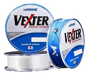Linha Vexter Power Leader Fluorcarbon 50m - Marine Sports