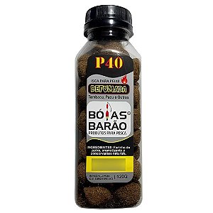Ração Furadinha Bóias Barão - Vários Sabores