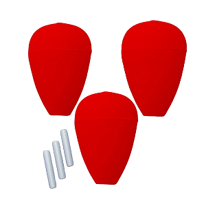 Boia Guia - Lambari - Vermelho - Bóias Barão