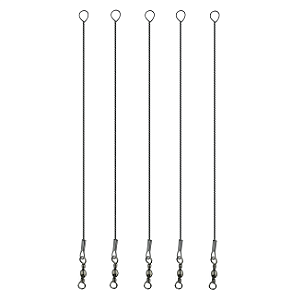 Empate Pesca 80lb x 20cm - Engate Rápido - 5 Unidades