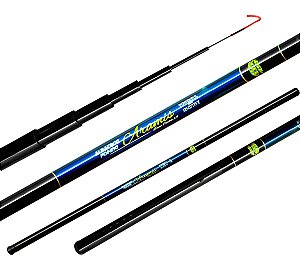 Vara Telescópica Aramis - Tilápia, Traíra - Albatroz Fishing