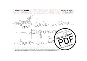 Combo Risco de Bordado - Coleção Natal