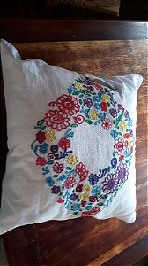 Almofada Mandala Flor