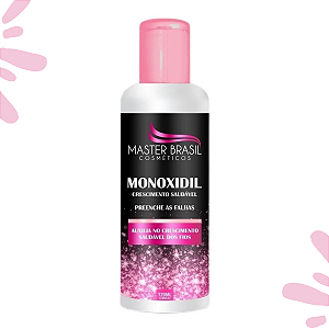 Serum Monoxidil Feminino Crescimento Antiqueda  Cabelo e Sobrancelha 120ml
