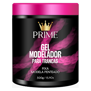 Gel Modelador Prime P/ Trança Box Braids Baby Hair 500g