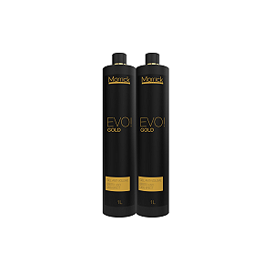 Kit Evo Gold Efeito Liso Gel (2 UNIDADES) - Marrick Professional