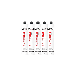 Kit Progressiva Power Liss Liso Intenso (5 UNIDADES) - Option Hair Pro