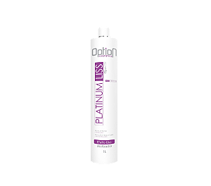 Platinum Liss Efeito Liso Matizador - Option Hair Pro