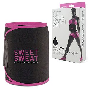 Cinta Sweet Sweat Original - Logomarca Rosa