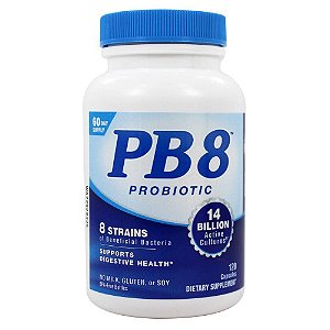 PB8 - Nutrition Now - 120 cápsulas