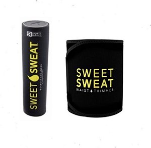 Kit Sweet Sweat Bastão 182g + Cinta Neoprene Original