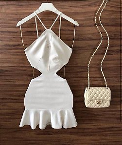 Vestido branco - Maya