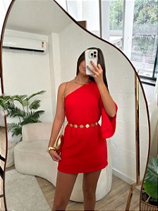 Vestido Samira - Vermelho