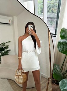 Vestido Samira - Branco
