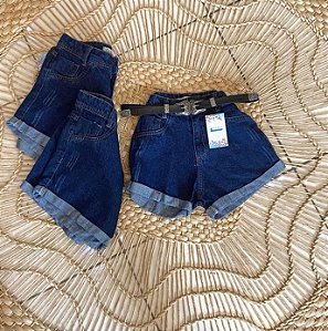 Short  Jeans Mom - Dark