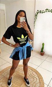 Vestido Adidas - Neon