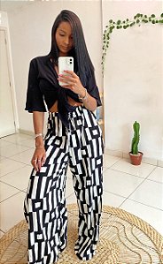 Pantalona Black & white