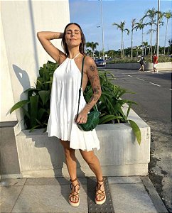 Vestido Arial Branco