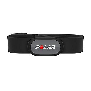 SENSOR CARDÍACO POLAR H9 PRETO (TAM M/GGG)