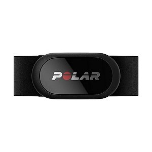 SENSOR CARDÍACO POLAR H10 PRETO (TAM PP/P)