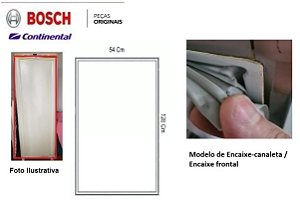 Borracha Geladeira Continental  ou Bosch - R27 / Rc26m