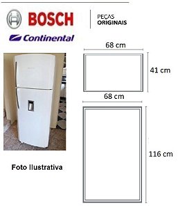 JOGO de Borrachas -  BOSCH-CONTINENTAL - KDN42/43 - KDV 44