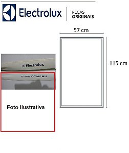 Borracha Da Geladeira Eletrolux Dc360 - (geladeira)