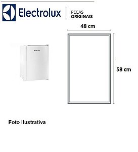 Gaxeta Borracha Da Porta Frigobar Eletrolux RE80 585*480