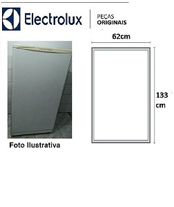 Borracha Gaxeta Electrolux Prosdocimo - R26 - 133x62