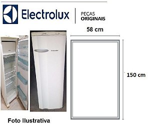 Borracha Para Geladeira Electrolux Re34 / Rde34 / R330 / rde35