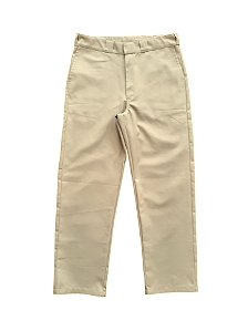 Calça Chino Bege