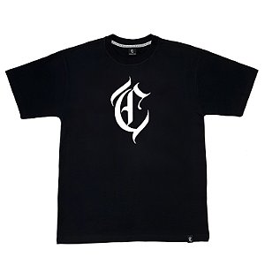 Camiseta Logo preta