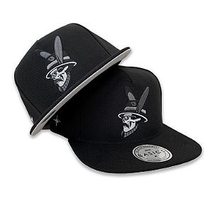 Boné Snapback PLAYBOY preto