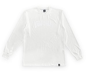 Camiseta manga longa CAOSART off-white